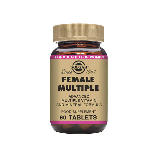 Solgar® Female Multiple Tablets - Pack of 60