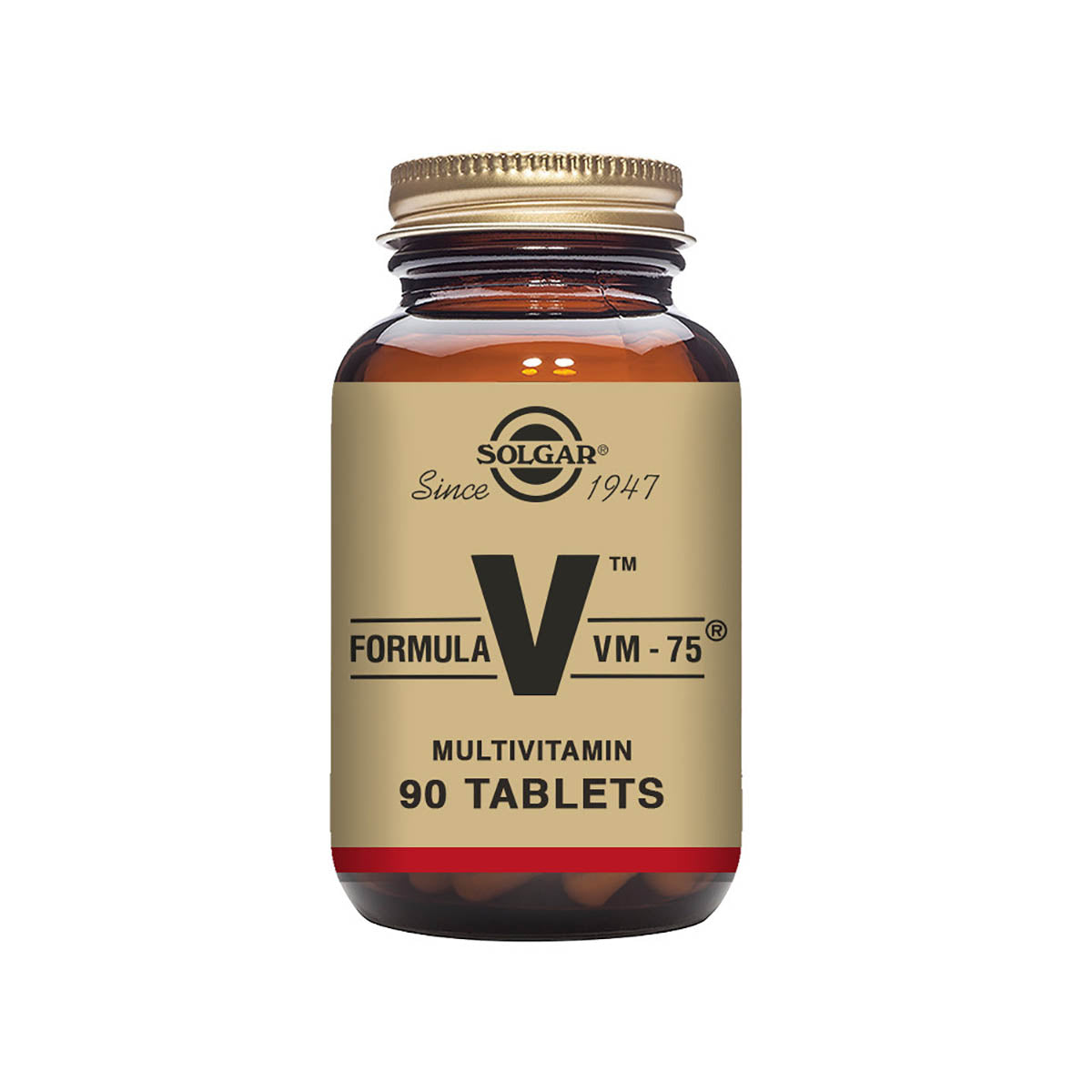Solgar® Formula VM-75 Tablets - Pack of 90