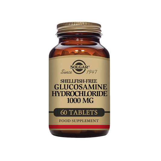Solgar® Glucosamine Hydrochloride 1000 mg Tablets - Pack of 60