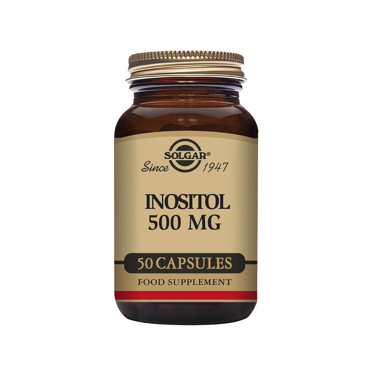 Solgar® Inositol 500 mg Vegetable Capsules - Pack of 50