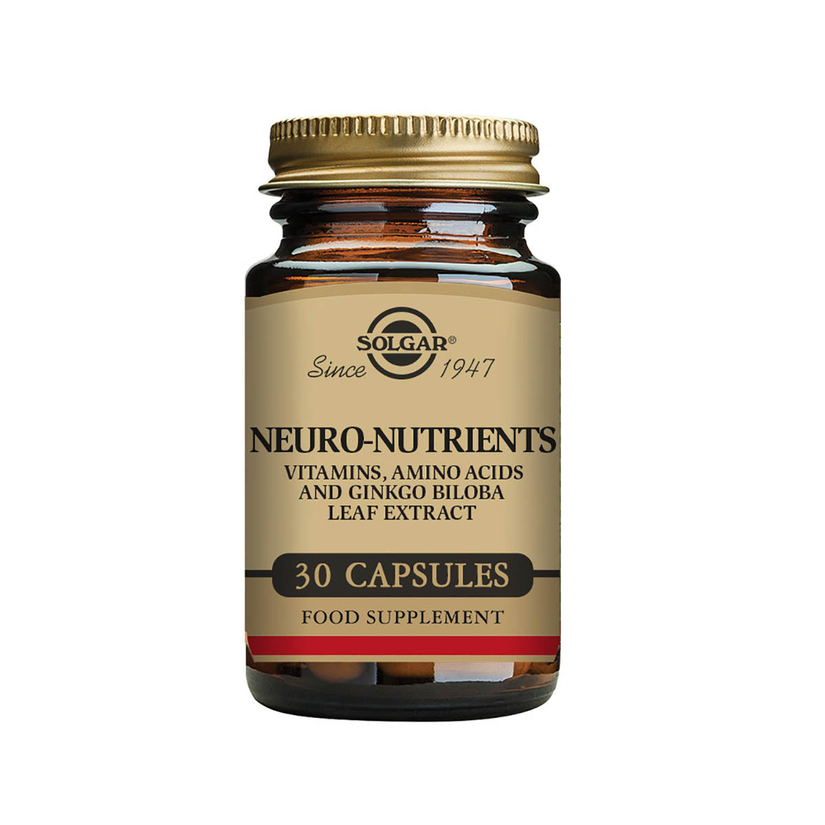 Solgar® Neuro-Nutrients Vegetable Capsules - Pack of 30