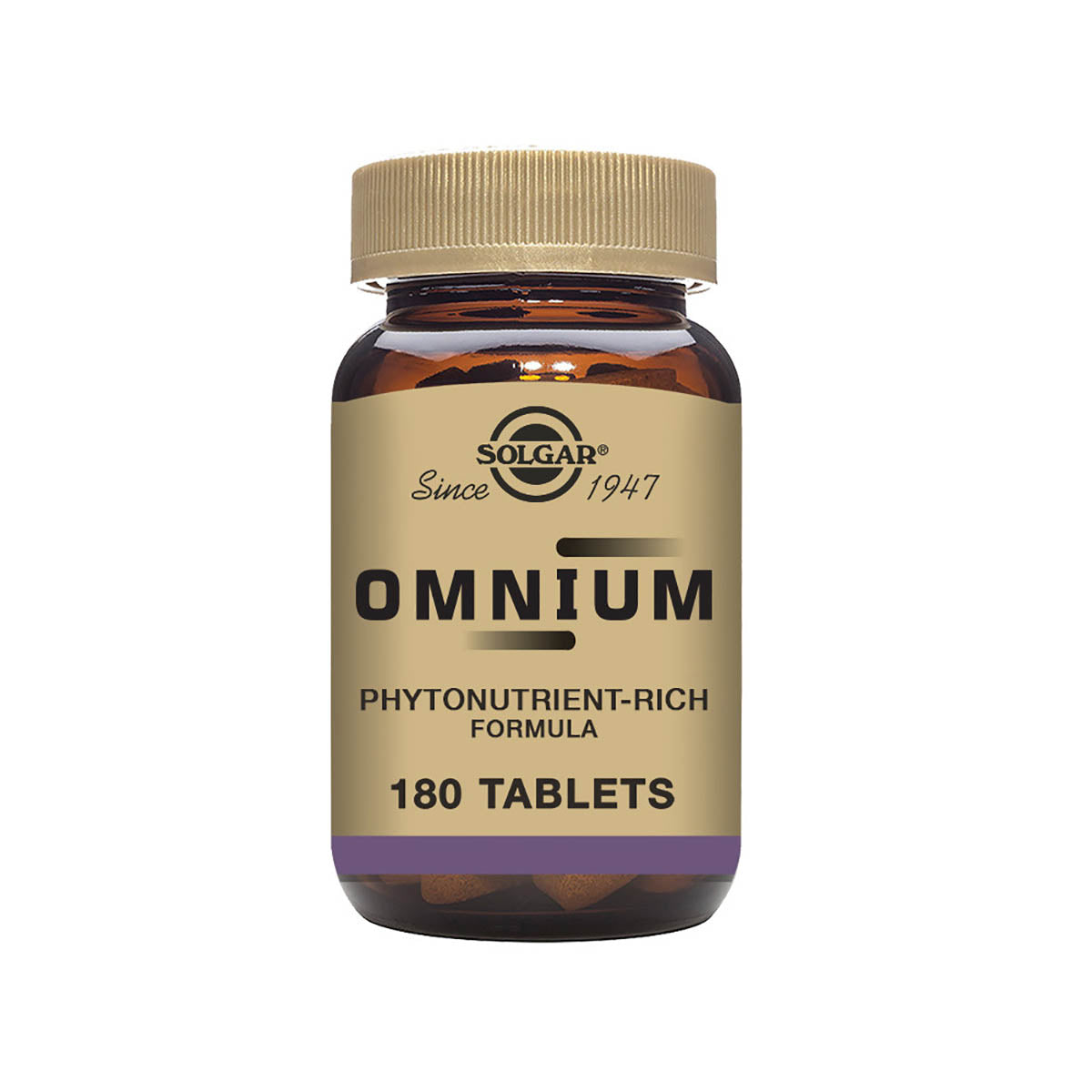 Solgar® Omnium Tablets - Pack of 180