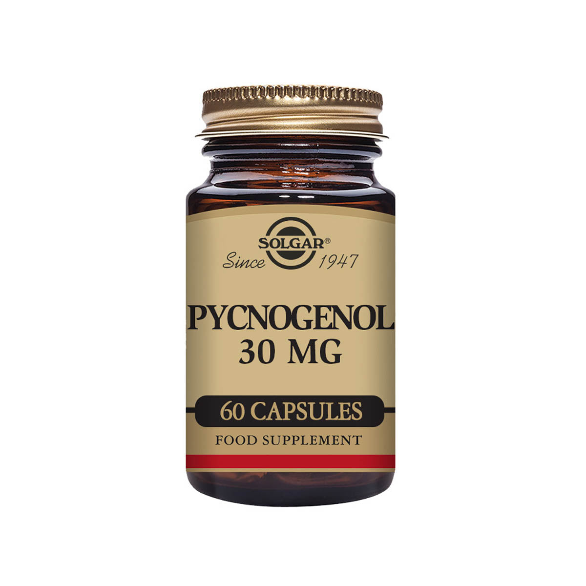 Solgar® Pycnogenol 30 mg Vegetable Capsules - Pack of 60