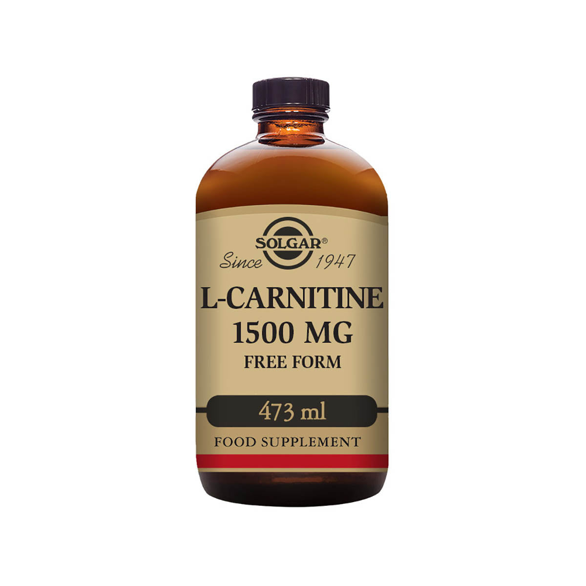Solgar® L-Carnitine 1500 mg Liquid - 473 ml