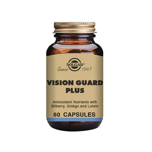 Solgar® Vision Guard Plus Vegetable Capsules - Pack of 60