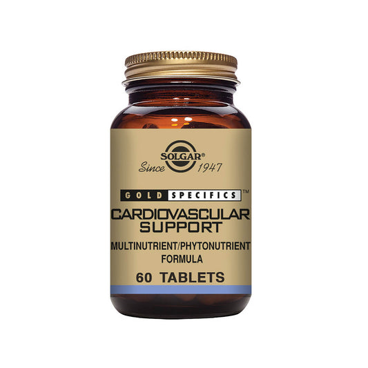 Solgar® Gold Specifics Cardiovascular Support Tablets - Pack of 60