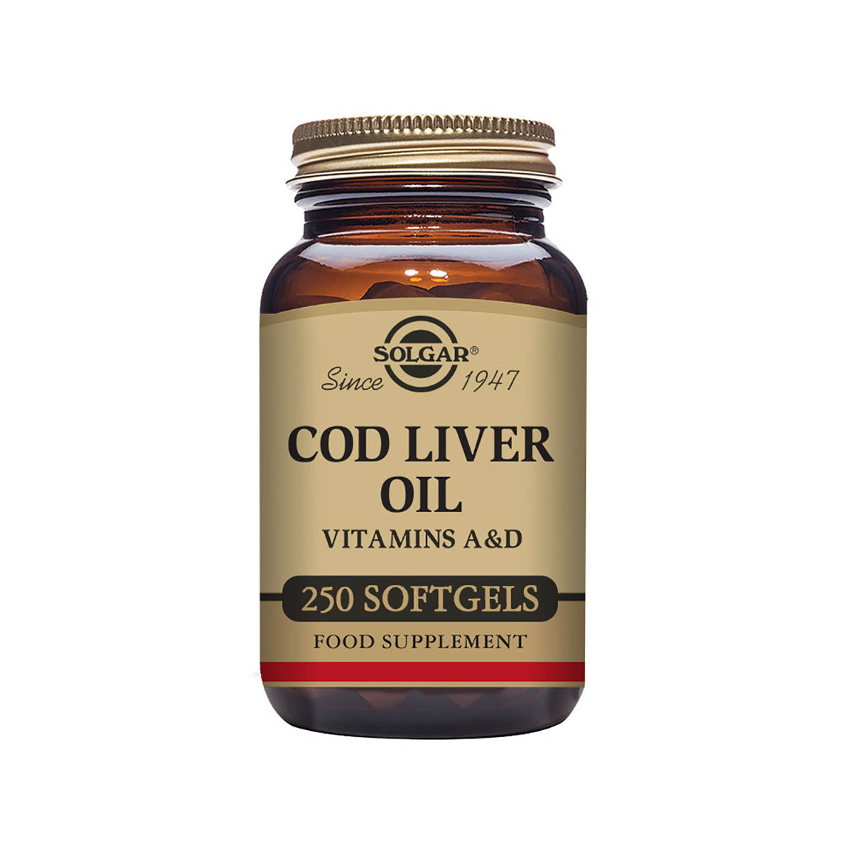 Solgar® Cod Liver Oil Softgels - Pack of 250