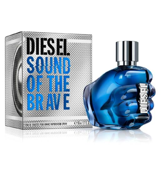 Diesel Sound of The Brave EDT Spray