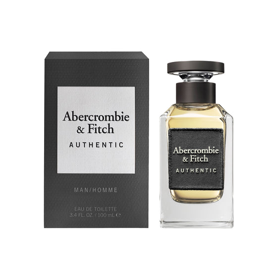 Abercrombie and Fitch Authentic Men's 100ml EDT Spray